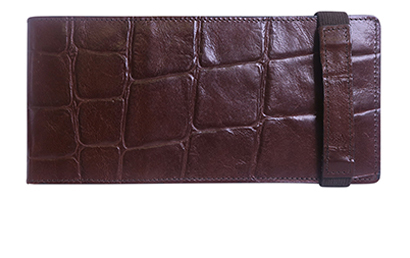Mulberry Vintage Chequebook Wallet, front view